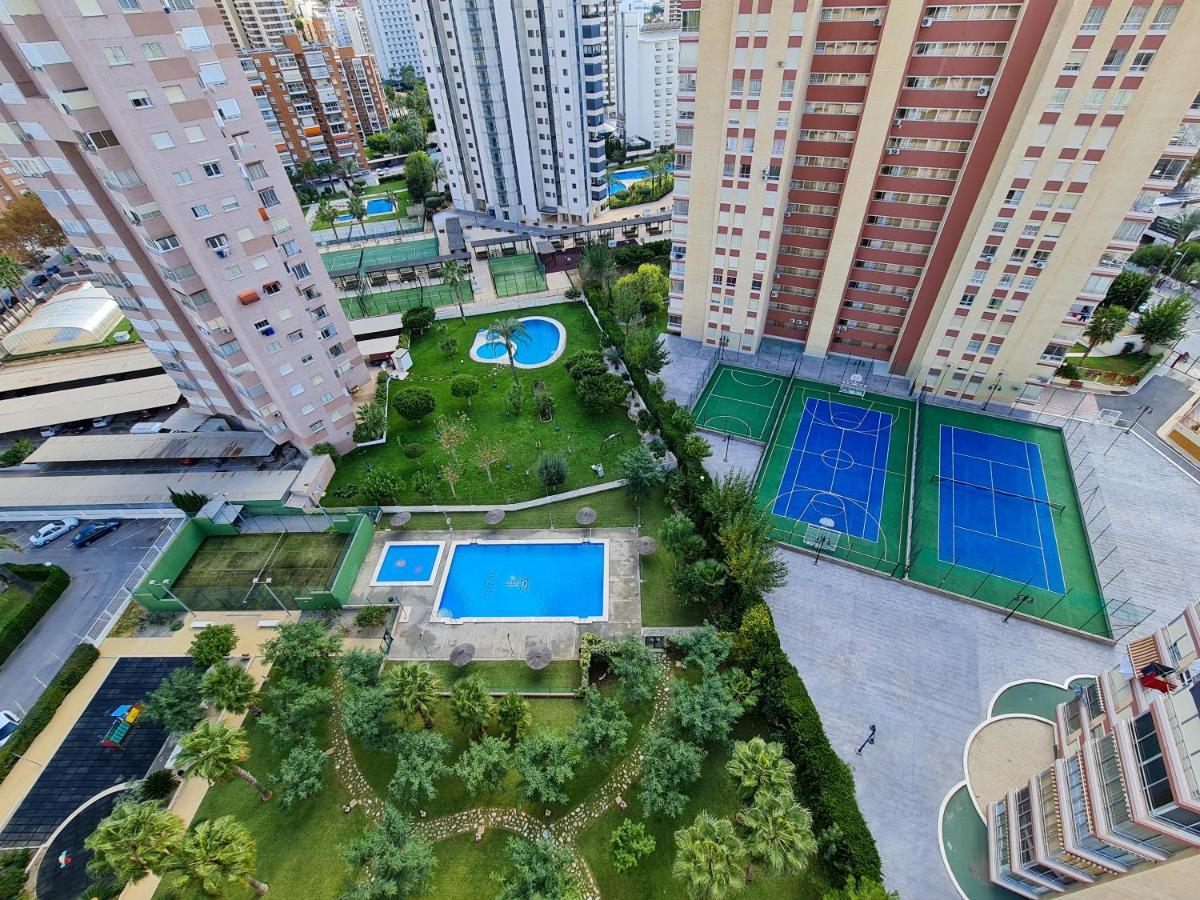 Apartamento Completo Torresol V Benidorm Exterior foto