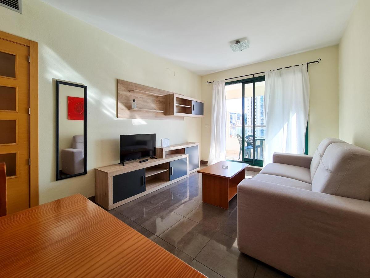 Apartamento Completo Torresol V Benidorm Exterior foto