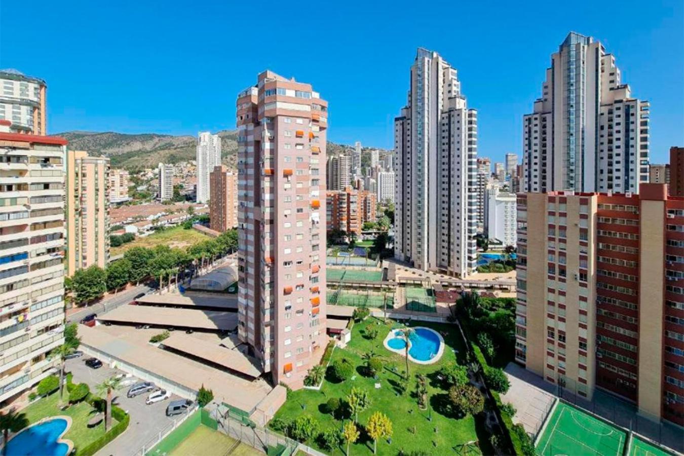 Apartamento Completo Torresol V Benidorm Exterior foto